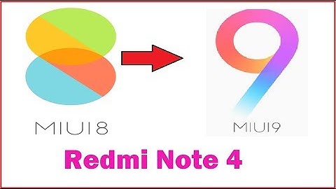 How to Update from MIUI 8 to MIUI 9 without DATA loss in HINDI