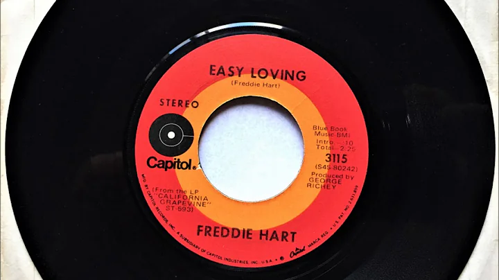 Easy Lovin' , Freddie Hart , 1971
