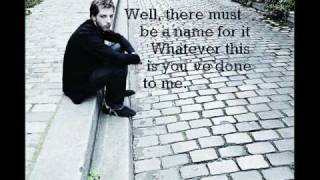 James Morrison - The Letter (with lyrics on screen).wmv