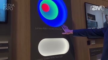 CEDIA Expo 2024 Lutron Features Lumaris RGB and White Tunable Tape Light