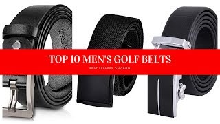 ✔️ TOP 10 BEST MEN'S GOLF BELTS 🛒 Amazon 2019