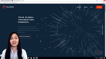 CloakCoin - How to install the Windows Cloak wallet