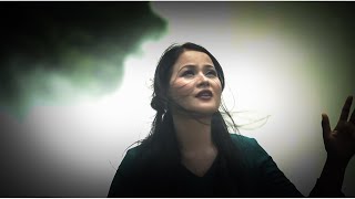 Sangthari Molsom Recording Her New Songs For Good Friday