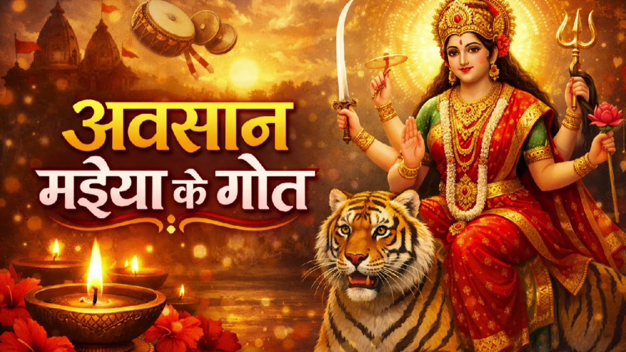 Avasan maiya ke geet #geet #video 