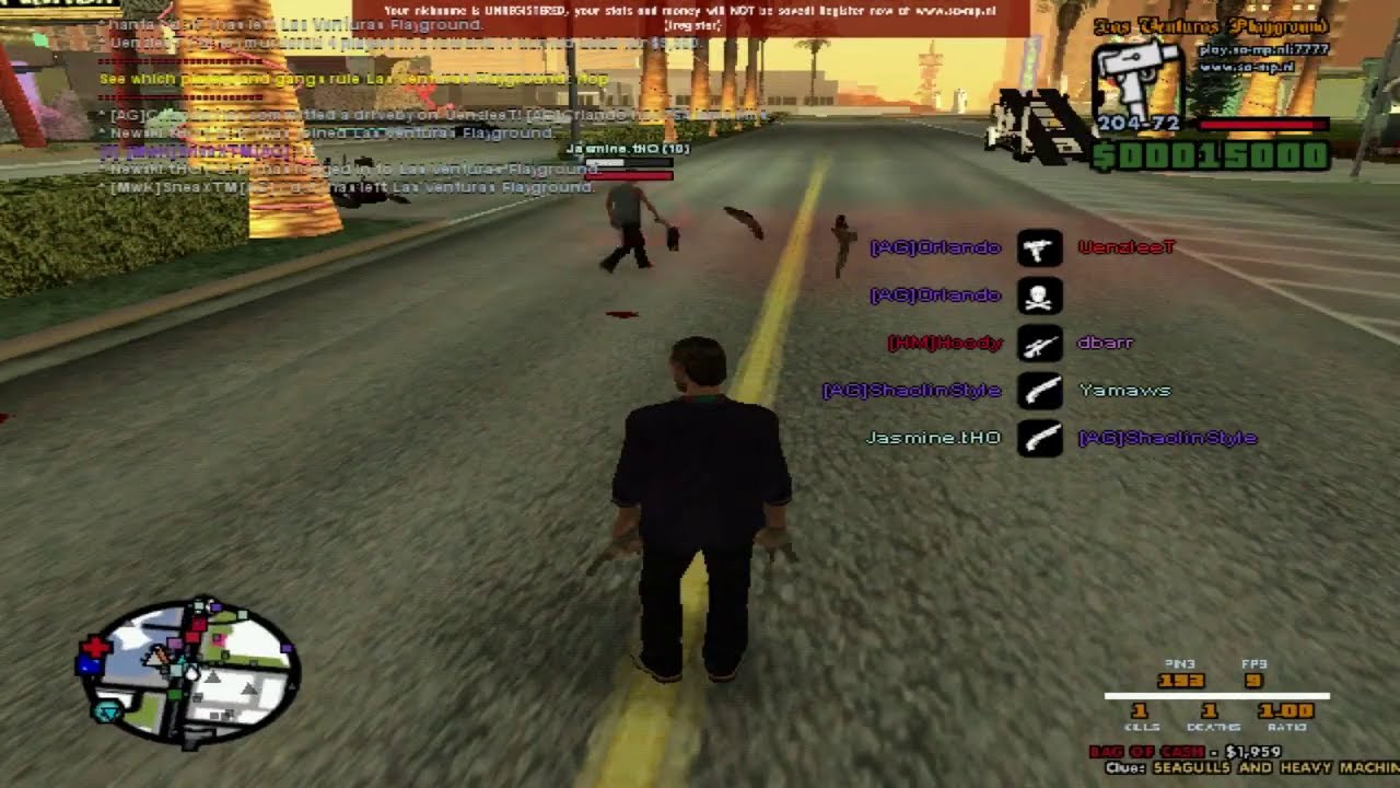 108 Mod Gta San Andreas Vida Infinita  Best HD