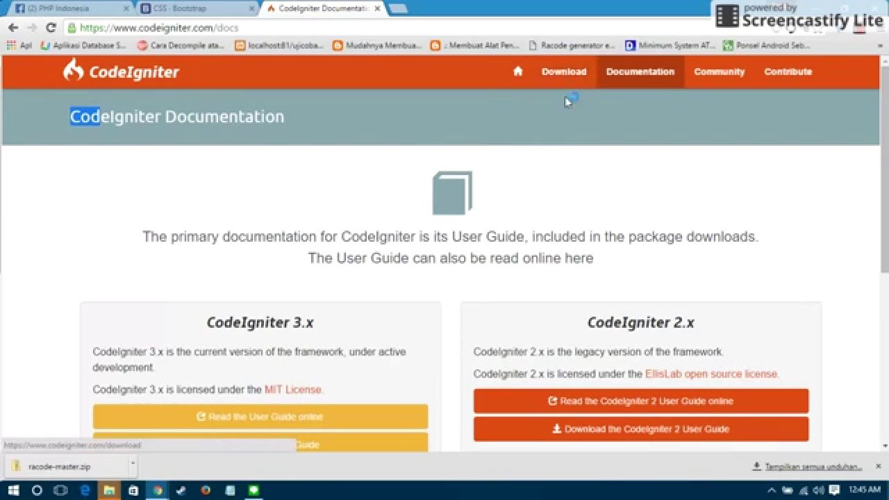 Menjawab Mencoba Menjelaskan Apa Itu Bootstrap Dan Codeigniter YouTube Menjawab mencoba menjelaskan apa itu bootstrap dan codeigniter youtube