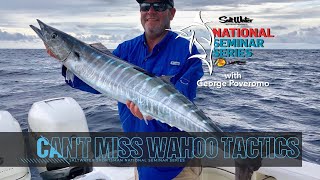 Can't Miss Wahoo Tactics