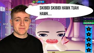 Celebrity Trolling with brainrot on Roblox sing it! Profile