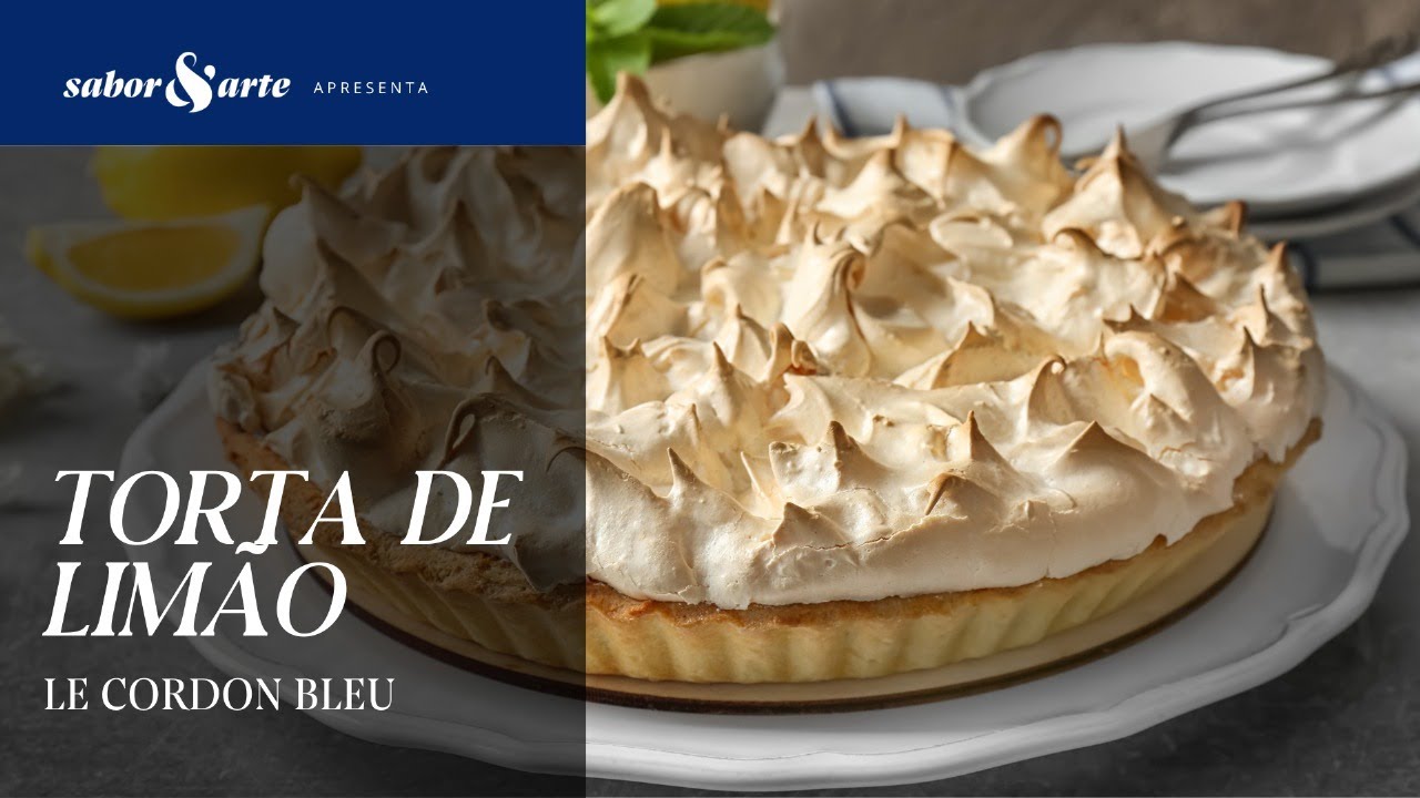 Torta de limão | Le Cordon Bleu (T01 E49)