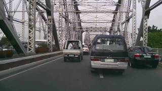 [HD] Ayala Bridge - San Miguel Manila (Northwest Bound) 1/2