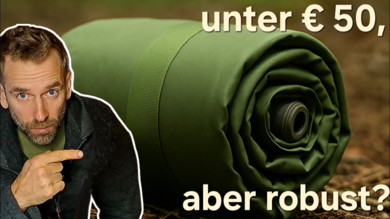 Der HÄRTESTE und AMÜSANTESTE Isomatten-Belastungstest im Netz.