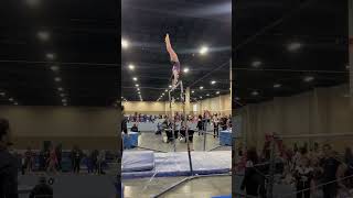 Ashlyn Tejeda- Level 10 Bars 9.5  3rd -Region 1 Championships 2025