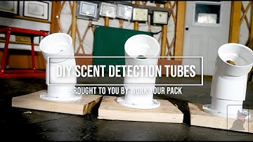 DIY Scent Detection Tubes