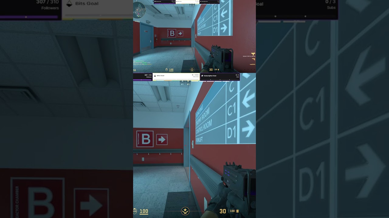 What was he aiming at? - Counterstrike 2 Map Nuke | 