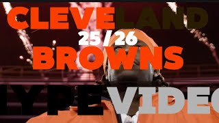 Cleveland Browns 25/26 Hype Video