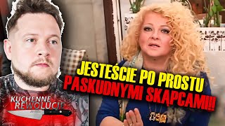 Kuchenne Rewolucje I Szef Żałuje Rewolucji Łzy, Bluzgi I Brakuje Garnka