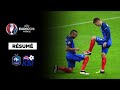 France  islande 52  euro 2016  rsum en franais m6