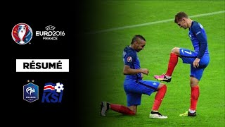 France - Islande 5-2 | EURO 2016 | Résumé en français (M6)