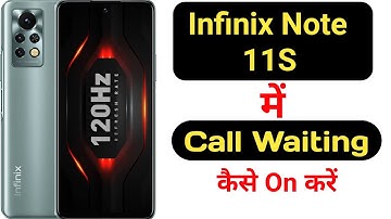 How to enable call waiting feature in Infinix Note 11S || Infinix Note 11S call waiting ||