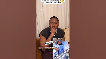 Juma Jux Mkambala Celebrating The Birth Of His First Child Baby Rakeem Congratulations 