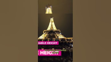 Eiffel Tower variable height