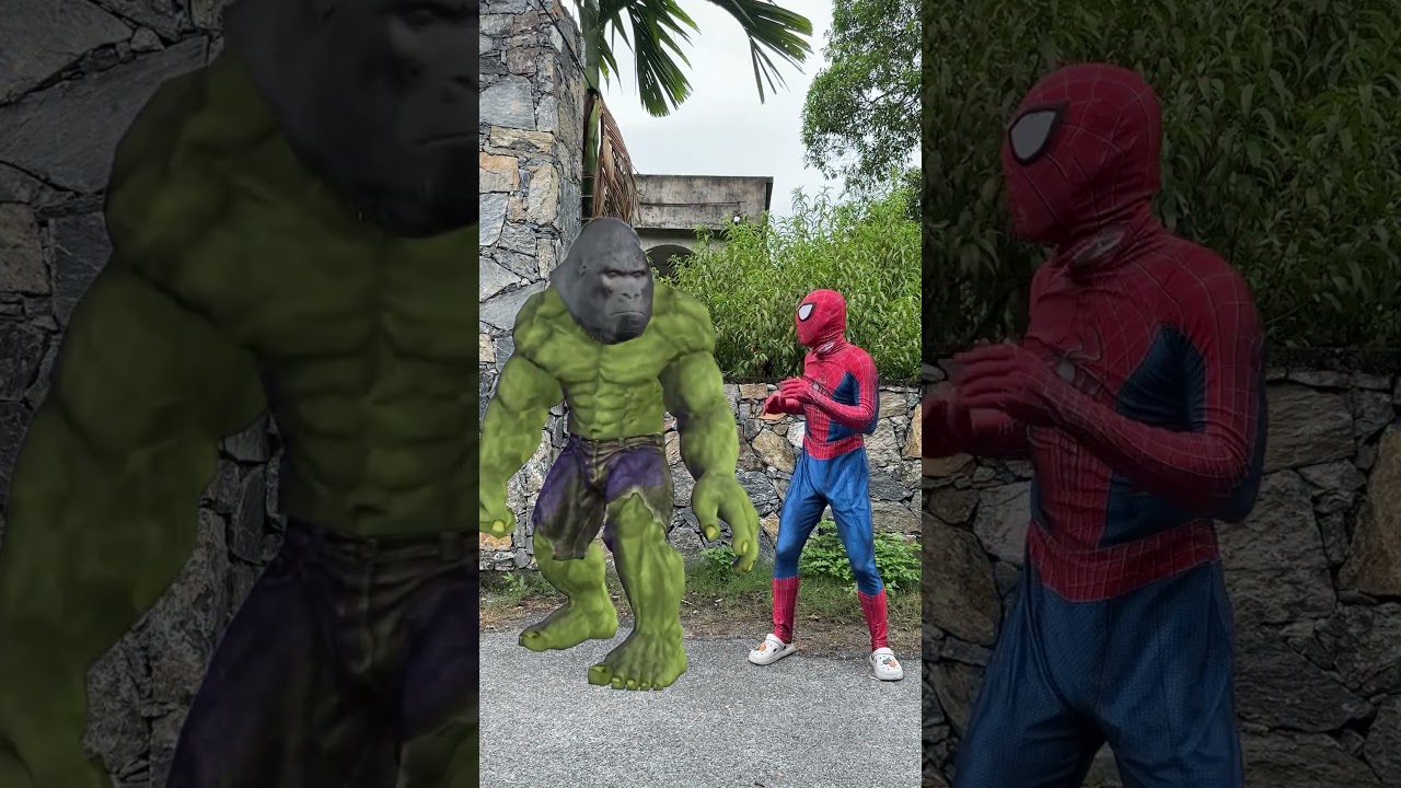 Funny vfx flying body parts matching funny game