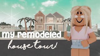 My Remodeled House Tour | Roblox