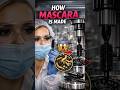 Mascara Manufacturing Process | Cosmetic Factory Process #shorts