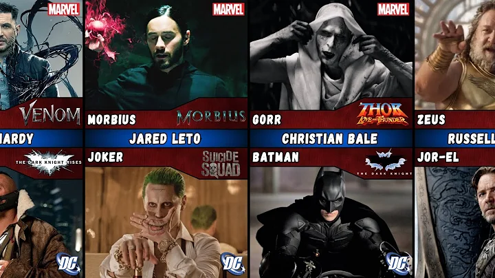 Marvel vs DC - Actors Who Worked In Both Companies