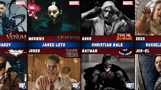 Marvel vs DC - Actors Who Worked In Both Companies