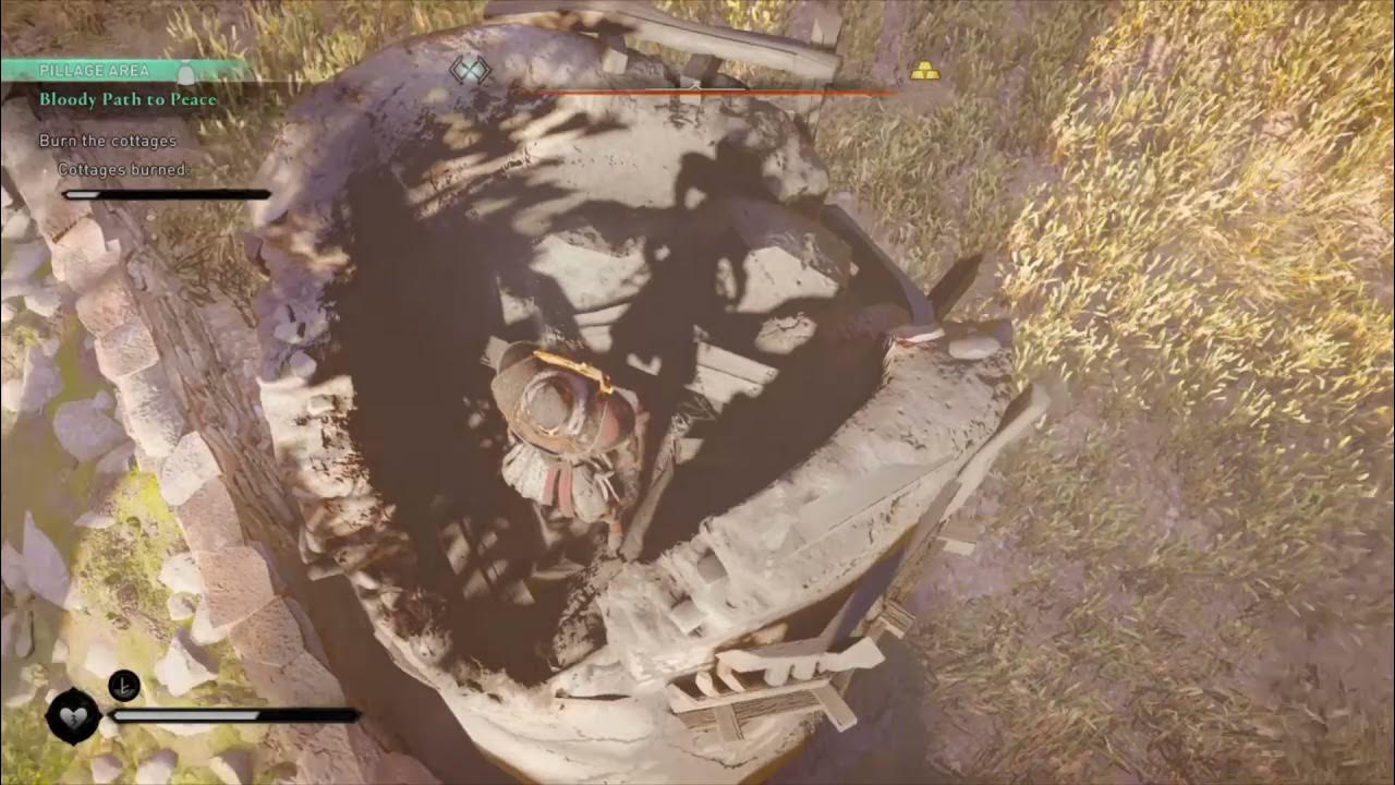 ACValhalla Wesberie wealth and 6 chests, locked chest+keys, Nickel