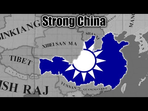 HOI4 TimeLapse - Strong China