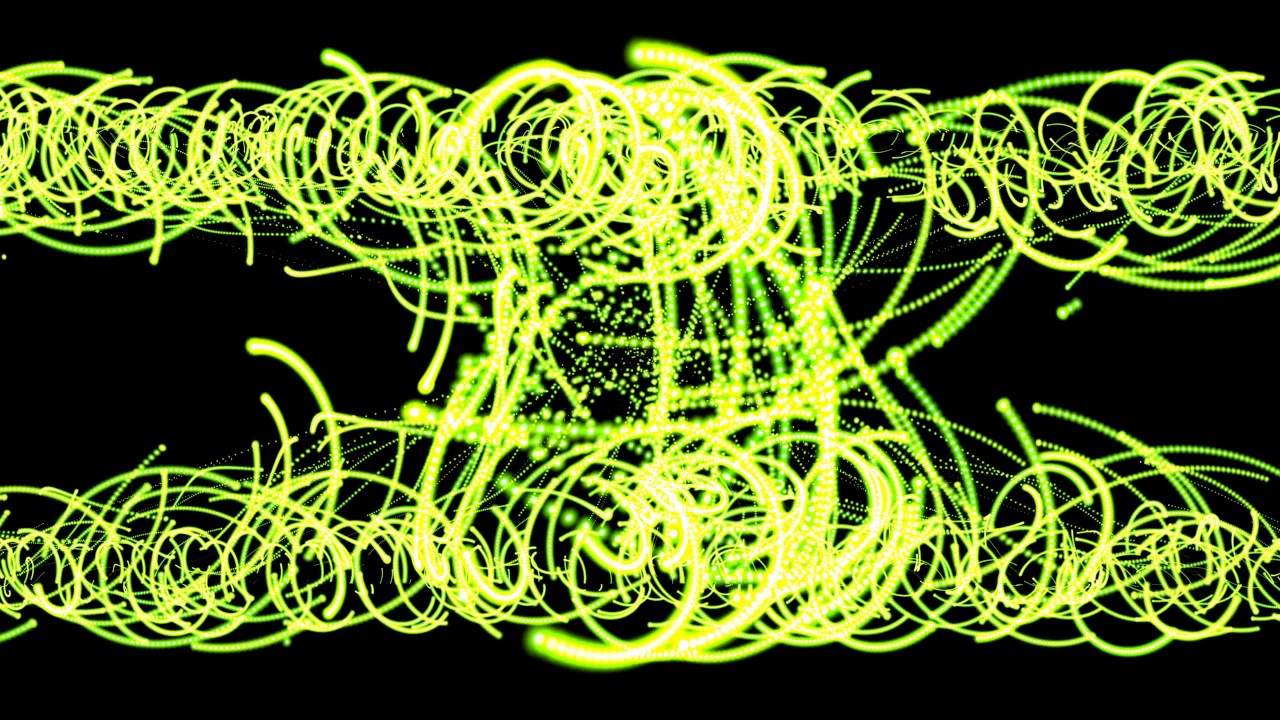 4k ~Green Vortex Particles Bars~ 2160p Motion Effect AA VFX - YouTube