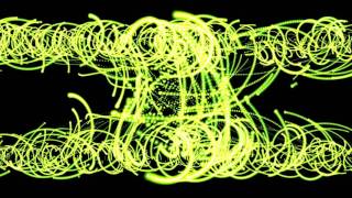 4k ~Green Vortex Particles Bars~ 2160p Motion Effect  AA VFX