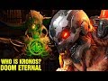 WHO IS KRONOS IN DOOM LORE? SECRET UNUSED MESSAGE FROM SAMUEL HAYDEN - DOOM ETERNAL LORE SYMBOLS