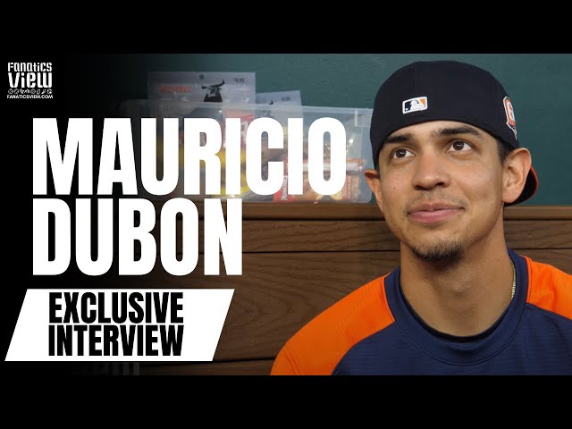 Mauricio Dubon Explains Surreal Honduras Journey, SF Giants