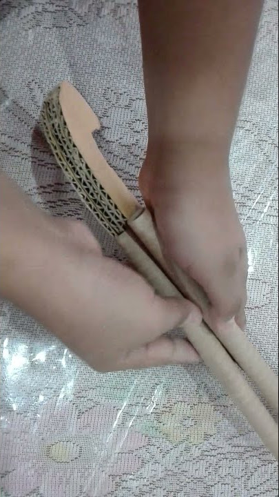 how to make a double barrel shotgun at home