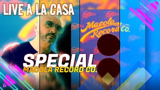 LIVE A LA CASA # 13 - SPECIAL MACOLA RECORD CO.