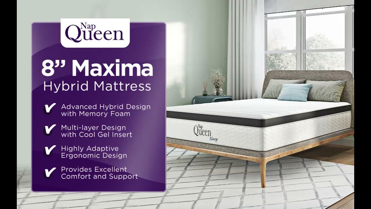 nap queen victoria 10 hybrid mattress