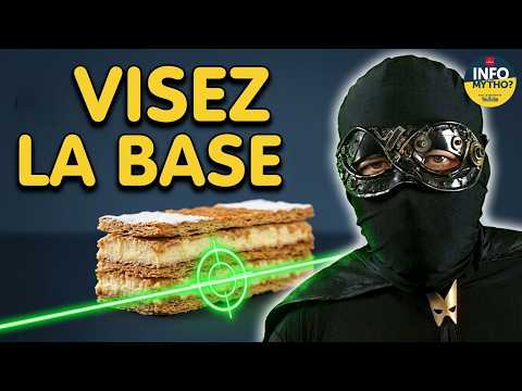 Découper un mille-feuille argumentatif / Super Pouvoirs Anti-Mythos - Info ou Mytho