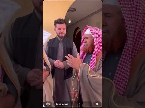 امريكان زارو الخرمة والشايب اهدا كل واحد منهم ناقة