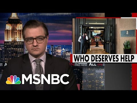 Chris Hayes: Yeah, We Should Bail Out The Ritz-Carlton | All In | MSNBC