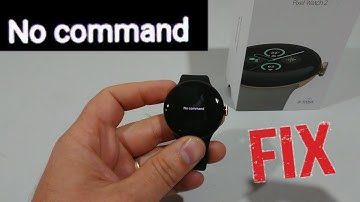 Google Pixel Watch 2 Stuck On No Command? Here is a simple fix
