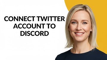 CONNECT TWITTER ACCOUNT TO DISCORD - Julia