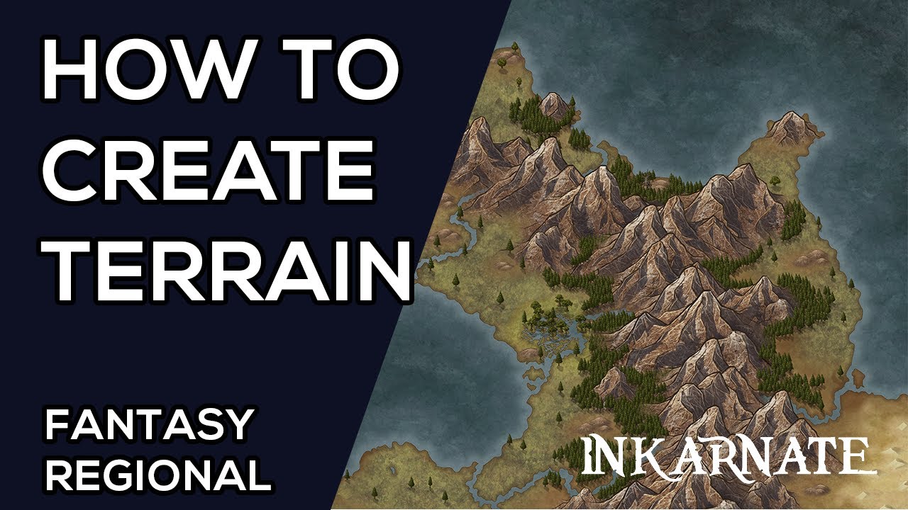 How to Create Scenes | Inkarnate Stream - YouTube