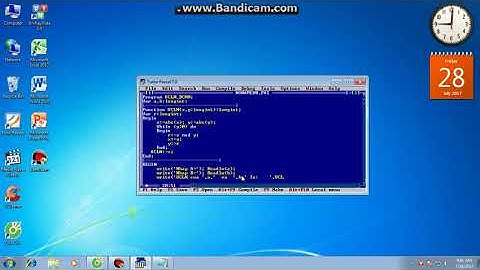 cách tìm UCLN và BCNN của 2 số nguyên trong Pascal
