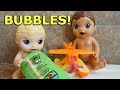 BABY ALIVE Boys Take A GIGANTIC Bubble Bath!