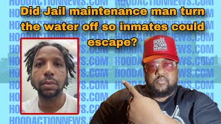 New Orleans jail employee arrested for helping 10 inmates escape