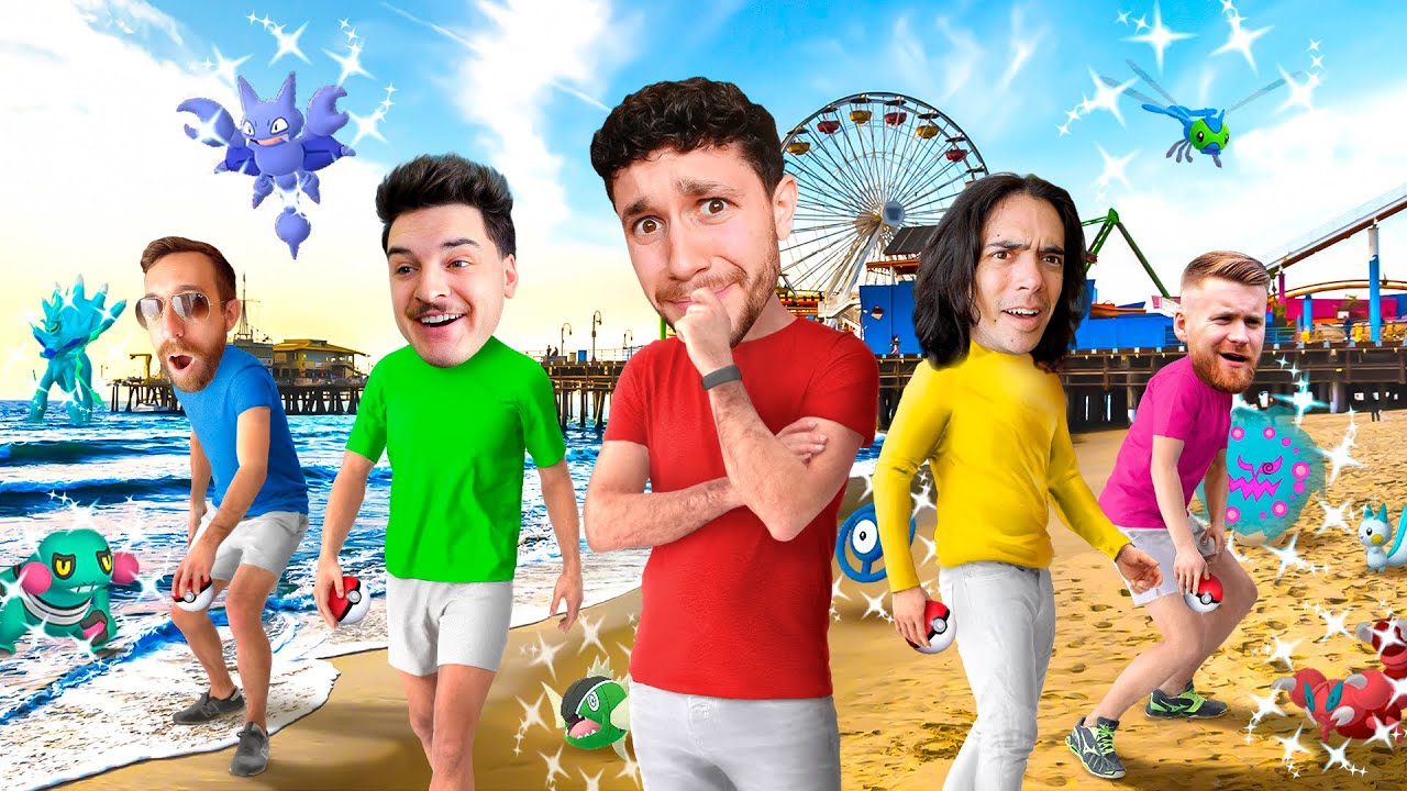 Rarest Pokémon Caught in Los Angeles, WINS!
