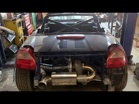 All about dat azzz. 1.8T and VR5 Turbo swapped MR2 ones anyhow. Wastegates, Turbos, and Exhausts!